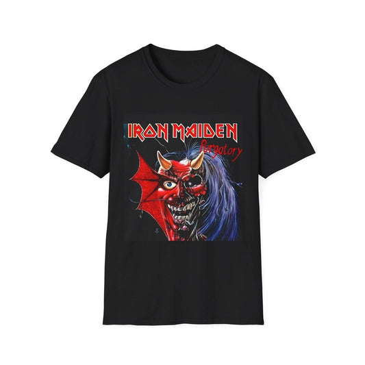 Iron Maiden Graphic Unisex Softstyle T-Shirt, Music Tee, Band Merch, [...]