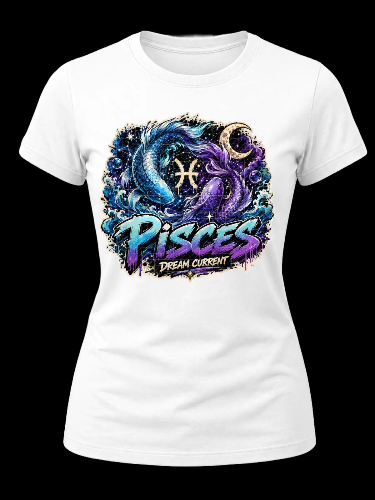Pisces Dream Current Zodiac Shirt