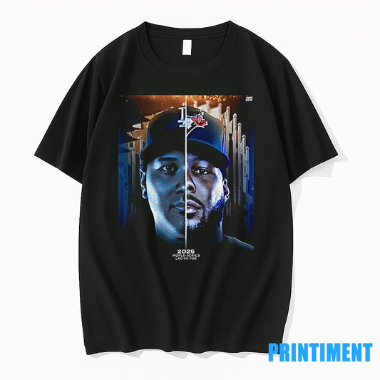 Vladimir Guerrero Jr Mashup Shohei Ohtani La Dodgers X Toronto Blue Jays Mlb World Series