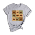 Cows Shirt, Cute Cow shirt, Country Shirt, Funny Cow Shirt, Farm Love Shirts, Fa