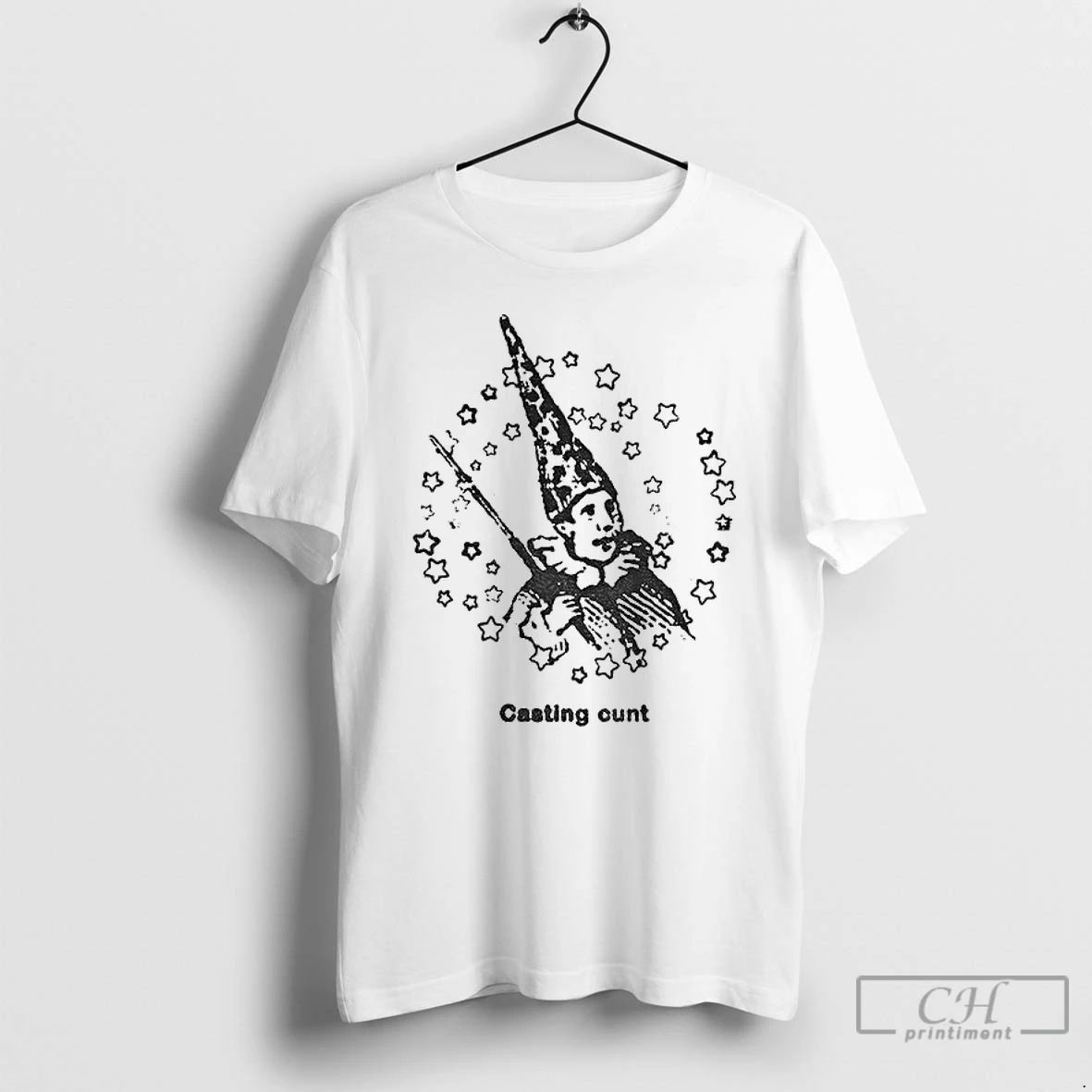 Classic Clown Casting Cunt T Shirts
