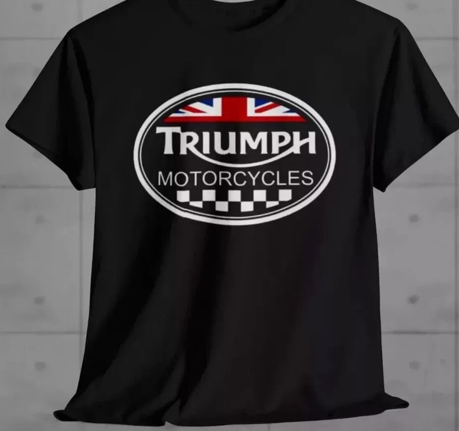 Triumph Motorcycles T-shirt vintage style shirt fan gift