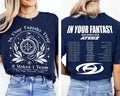 Ateez 2025 World Tour in Your Fantasy Retro Vintage Shirt T-Shirt