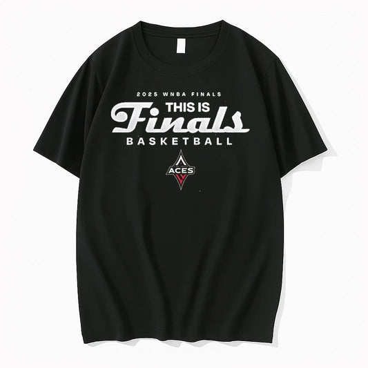 Las Vegas Aces 2025 Wnba Finals This Is Finals Basketball Tshirts Sweater