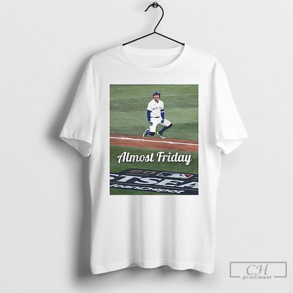 Classic George Springer Jumping T Shirts