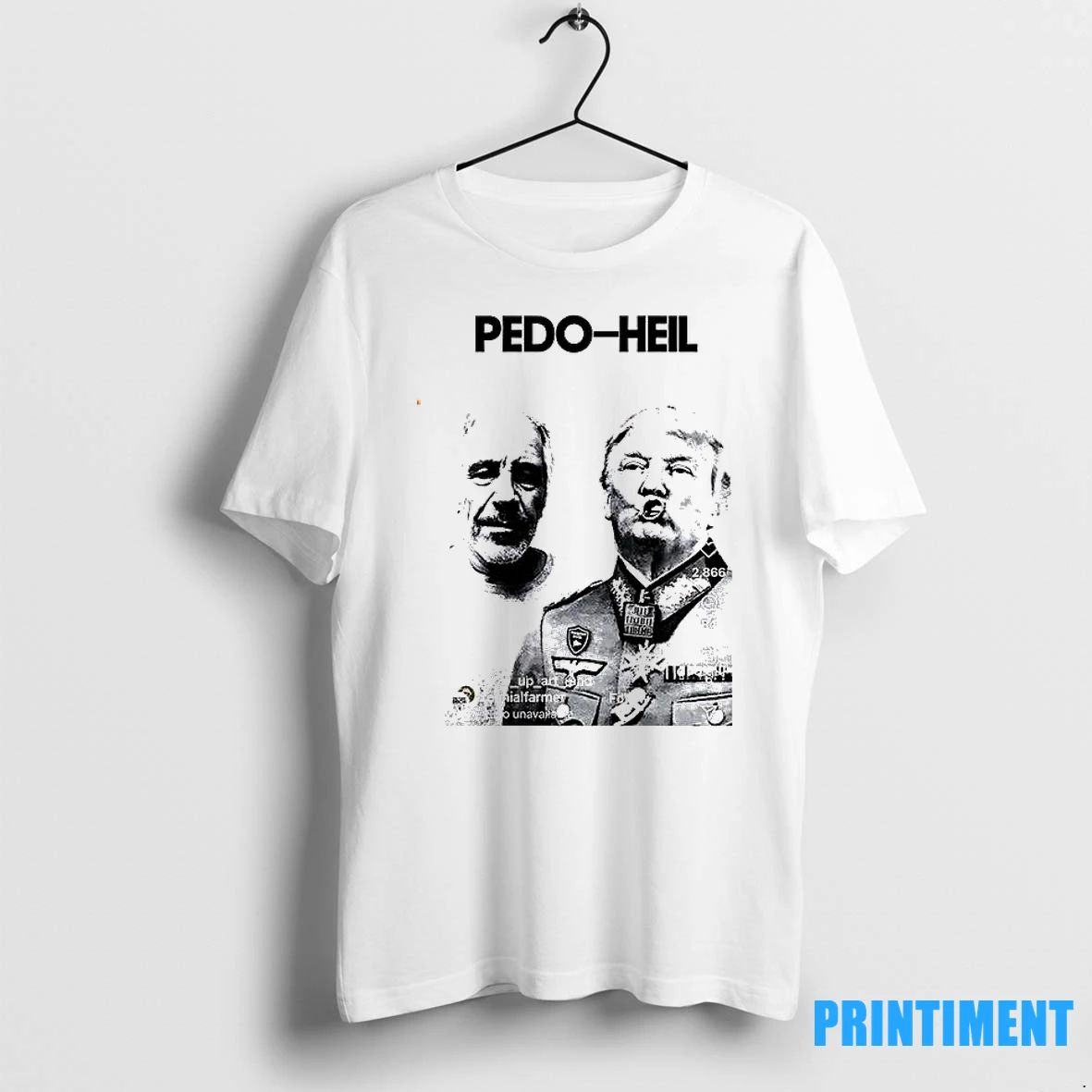 Pedo Heil Epstein And Trump Tshirts Sweater