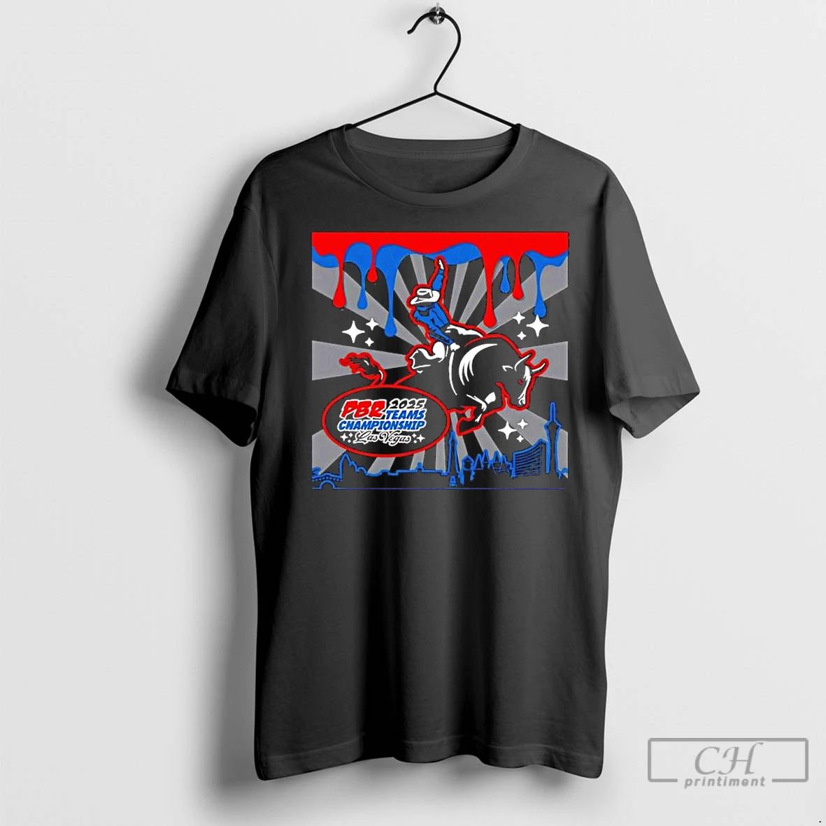 Premium Pbr 2025 Teams Championship Drip Logo