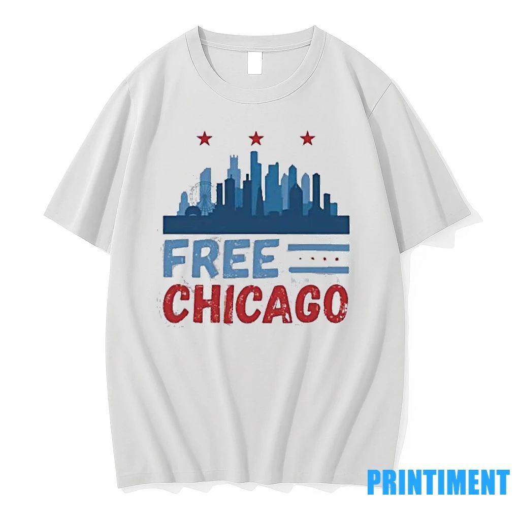 Free Chicago Protest Political Tshirts Sweater