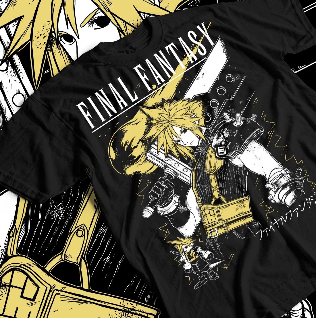 Final Fantasy VII Rebirth VFinal  T-Shirt Unisex Gift For Friends#9