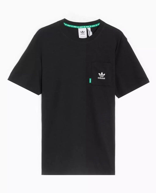 Adidas Originals Essentials Made With Hemp T Shirt ‘Black’ - Size Large (L)