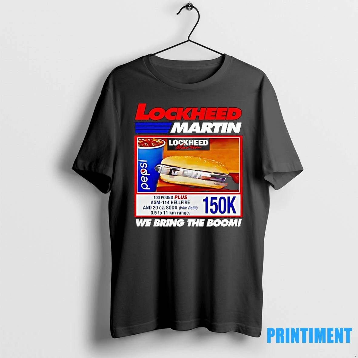 Lockheed Martin We Bring The Boom Tshirts Sweater