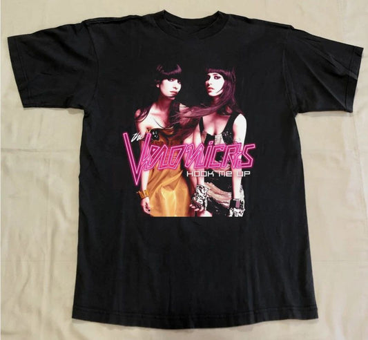 The Veronicas album Hook Me Up Unisex Cotton T-Shirt All Size