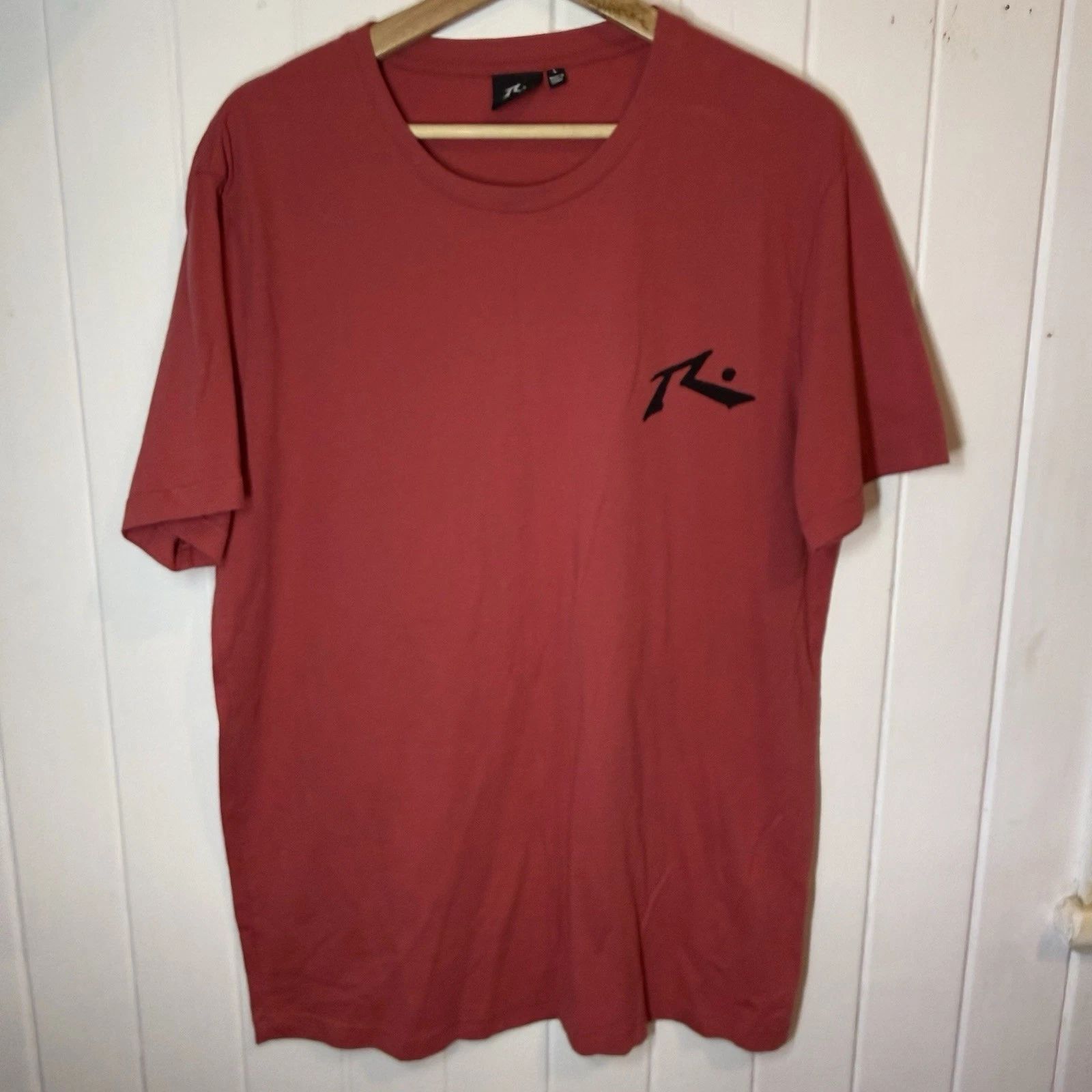 Men’s Rusty Casual T-Shirt Size Large Surf Skate