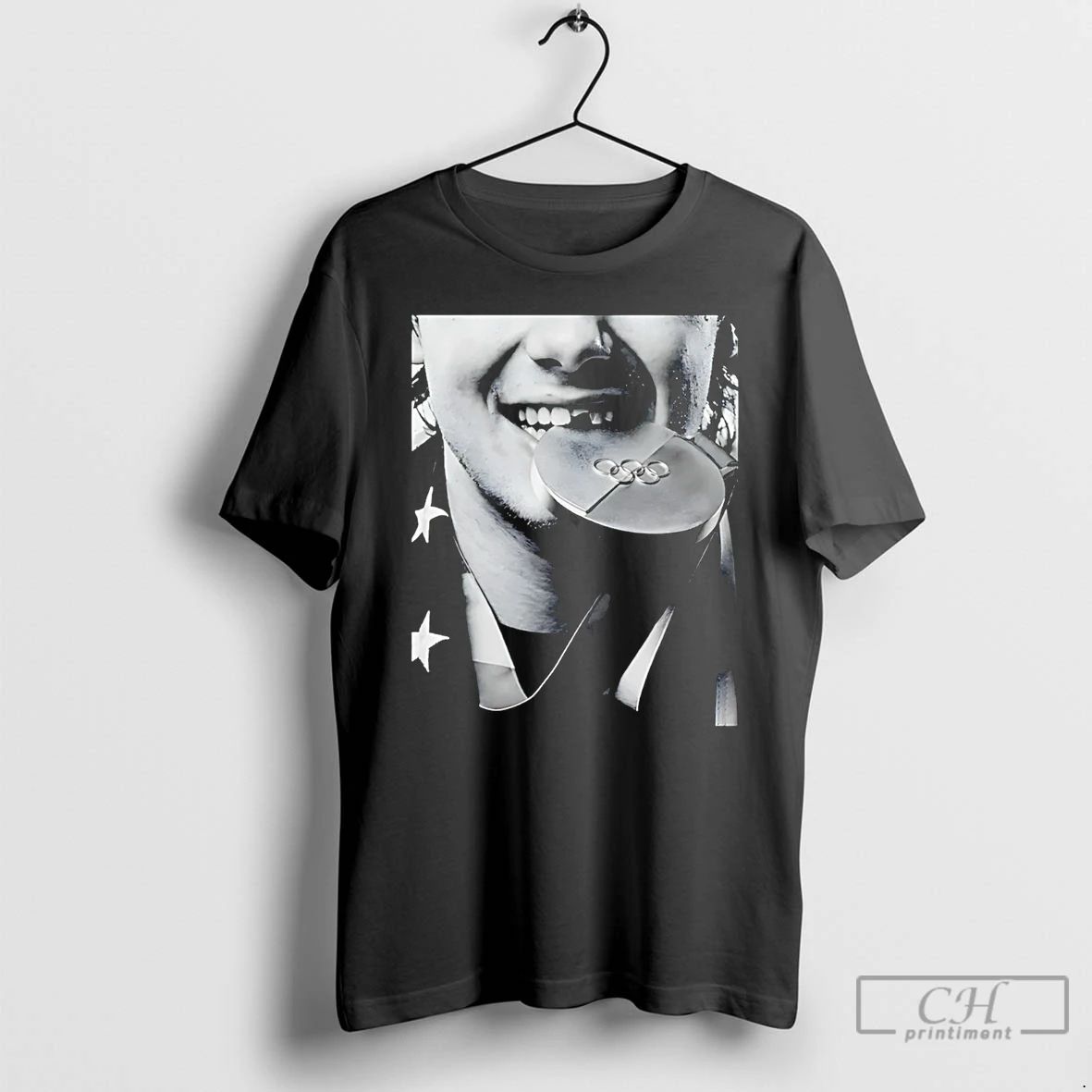 Classic Jack Hughes Teeth Gold Team Usa Olympic Champions 2026