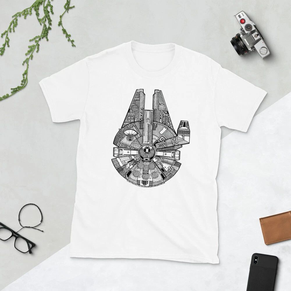 STAR W SCI FI GREATEST MOVIE AWESOME GRAPHIC Short-Sleeve Unisex T-Shirt