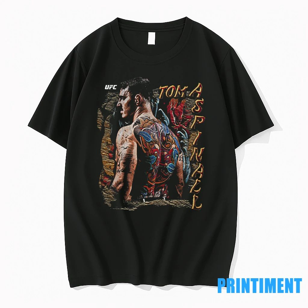 Tom Aspinall T Shirt Active Ufc Fighter 06 Tshirts Sweater