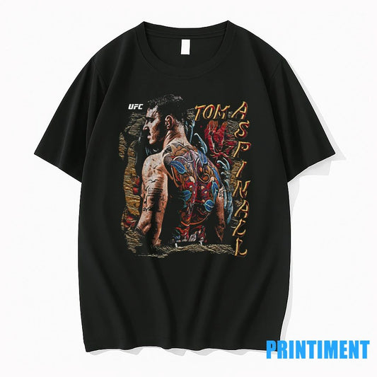 Tom Aspinall T Shirt Active Ufc Fighter 06 Tshirts Sweater