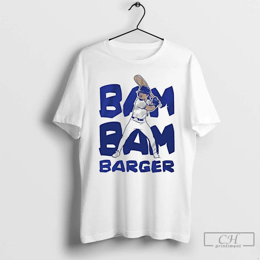 Classic Bam Bam Addison Barger Toronto 2025 Mlb Postseason T Shirts