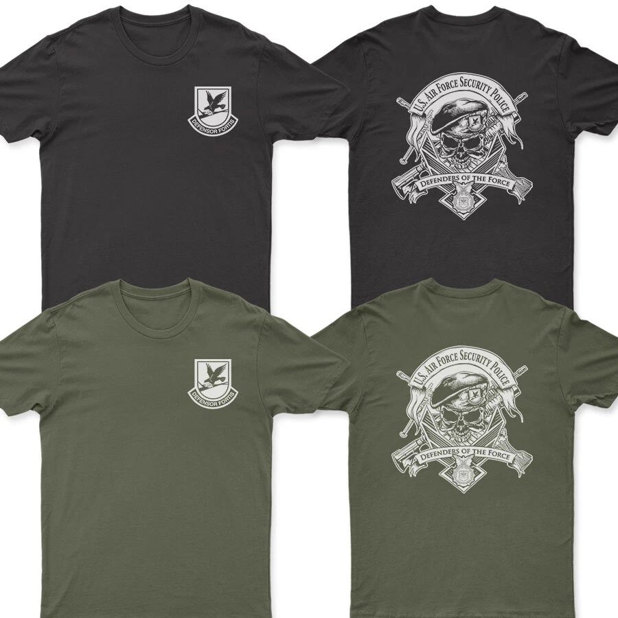 Air Force Security Police Forces Defensor Fortis New T - SHIRT