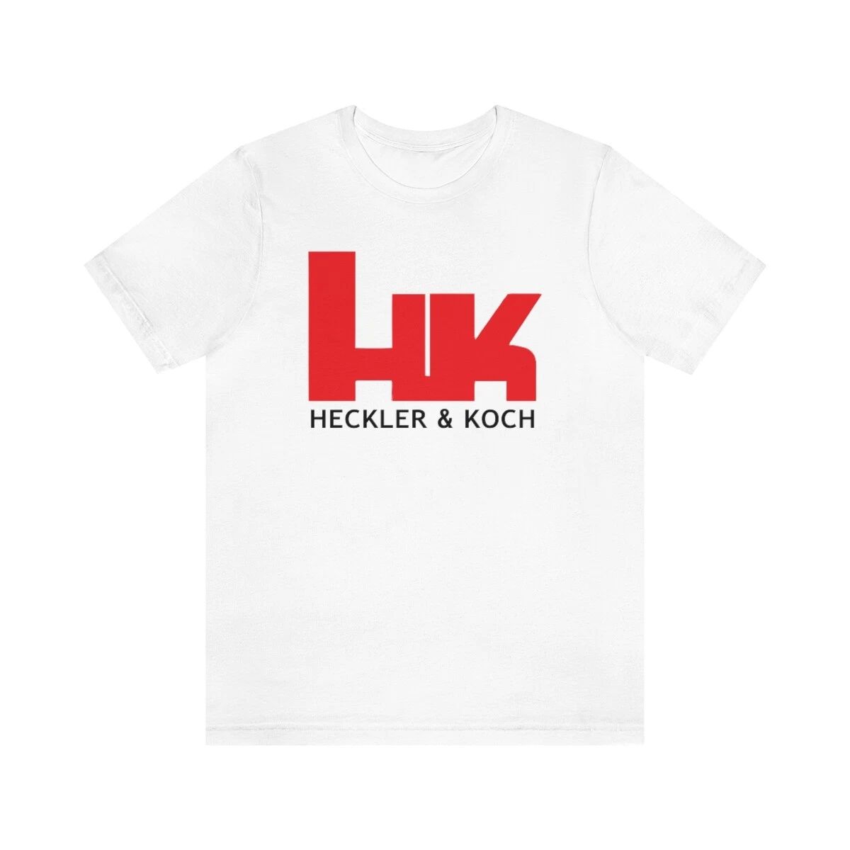 HK HECKLER AND KOCH Firearms Gun T-Shirt - Unisex Jersey Short Sleeve Tee