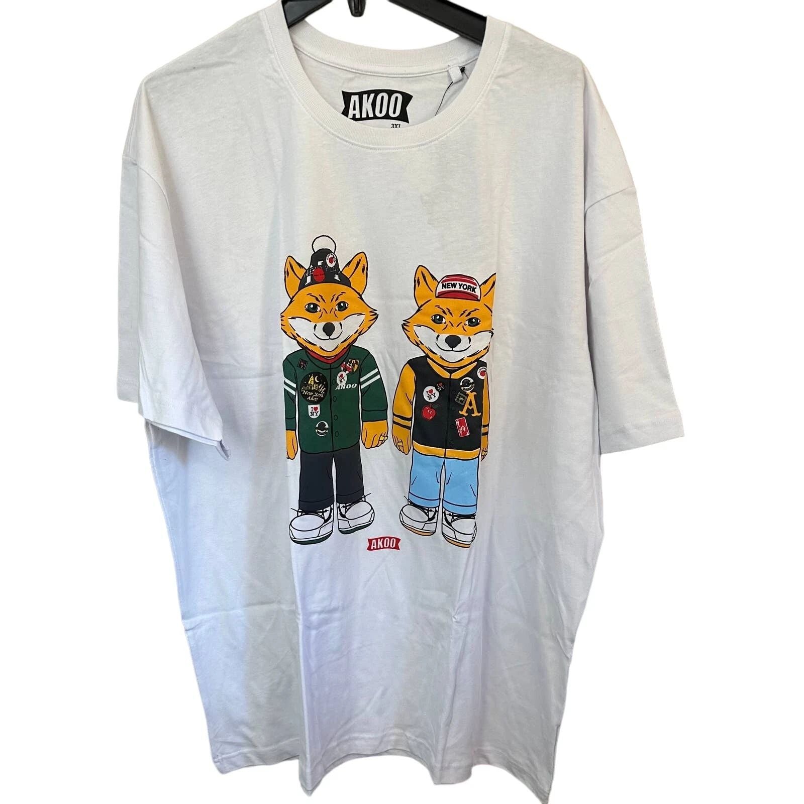 Akoo Welcome to America Graphic Tee Shirt Mens Size XXL New with tags