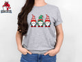 Christmas Gnome Shirt, Cute Gnomes Shirts, Christmas Lights Shirts, Merry Family