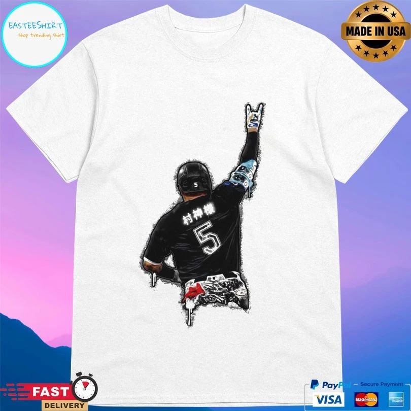 Munetaka Murakami Chicago White Sox Shirts