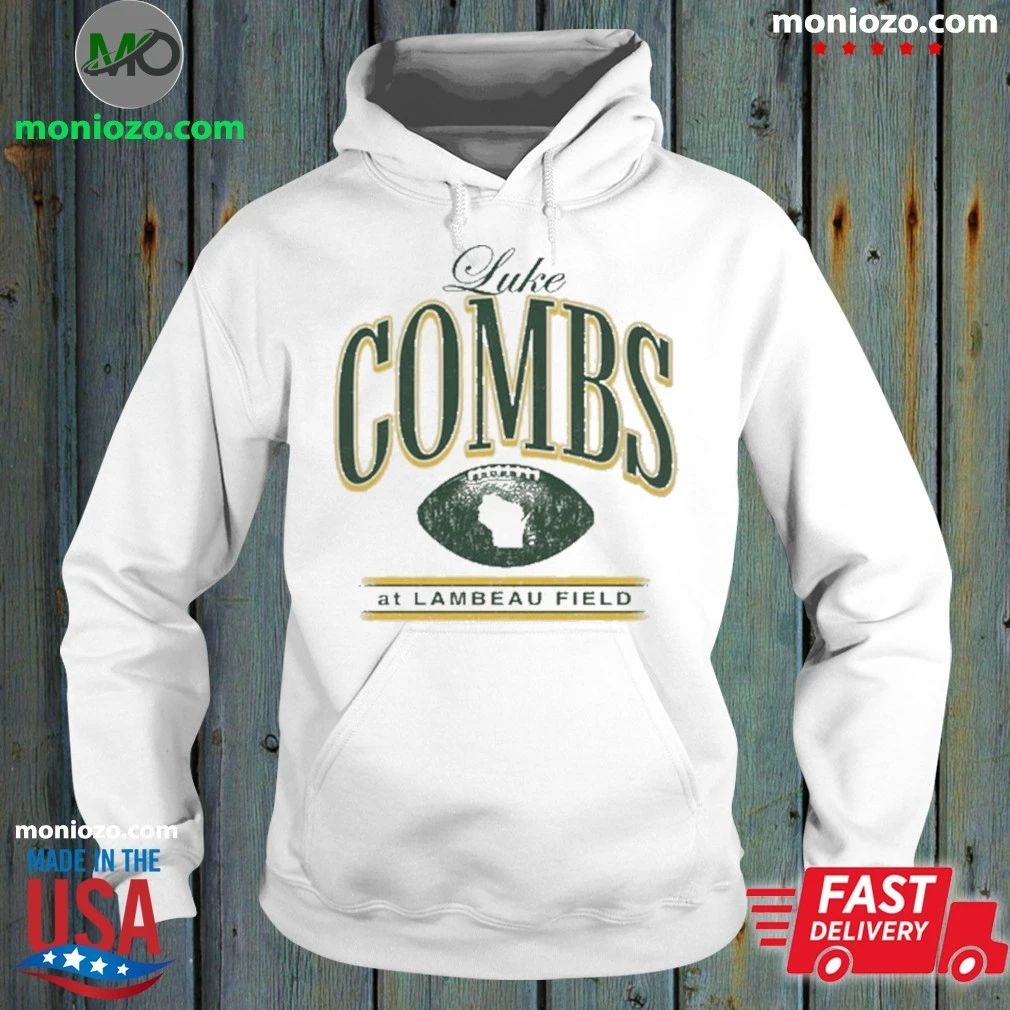Original 2026 Luke Combs concert at Lambeau Field Shirt