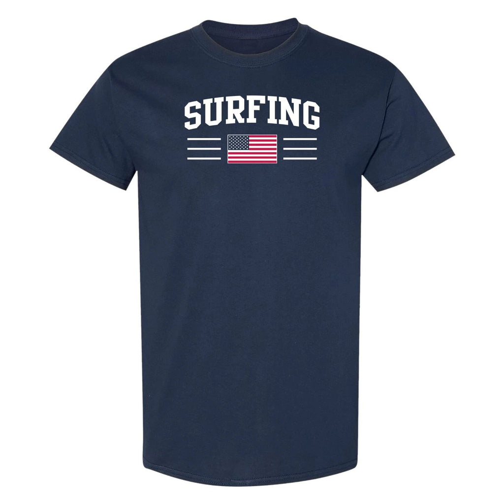 USA Surfing Arch T-Shirt