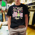 Green Monster Be Mine Valentine Heart Love Happy Valentines Day T-Shirt
