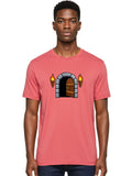 Dungeon-Door Mens Graphic Tee, 100% Cotton, Casual Summer Wear