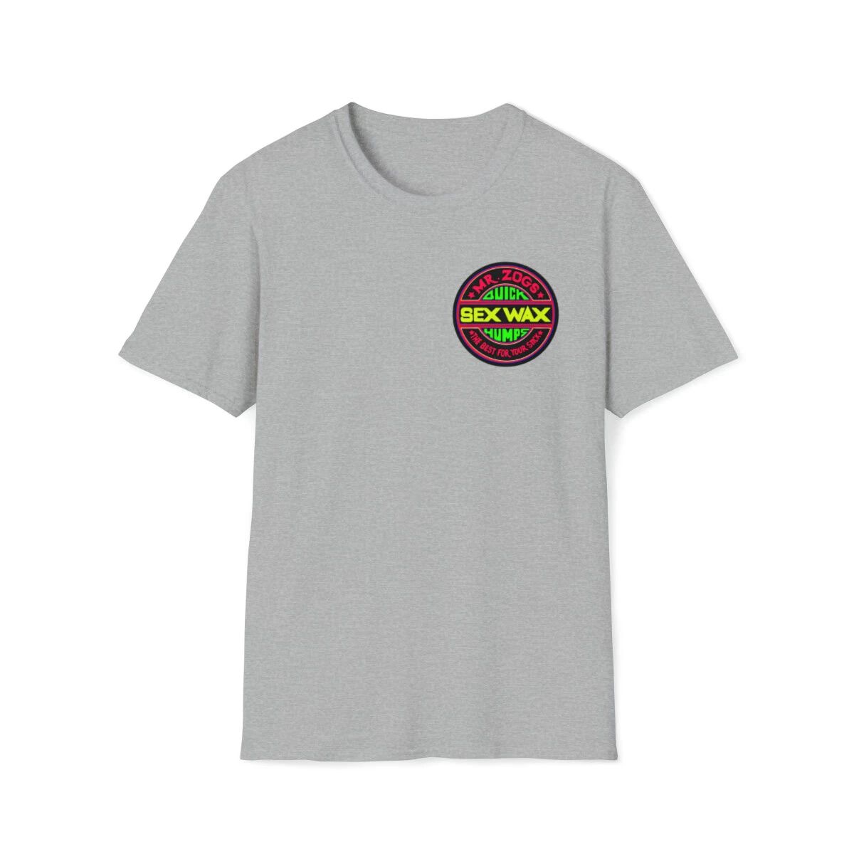Mr. Zogs Sex Wax Neon Logo Premium T-Shirt Outlaw Surf