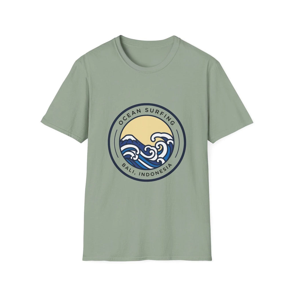 Ocean Surfing Waves T-Shirt | Bali Indonesia