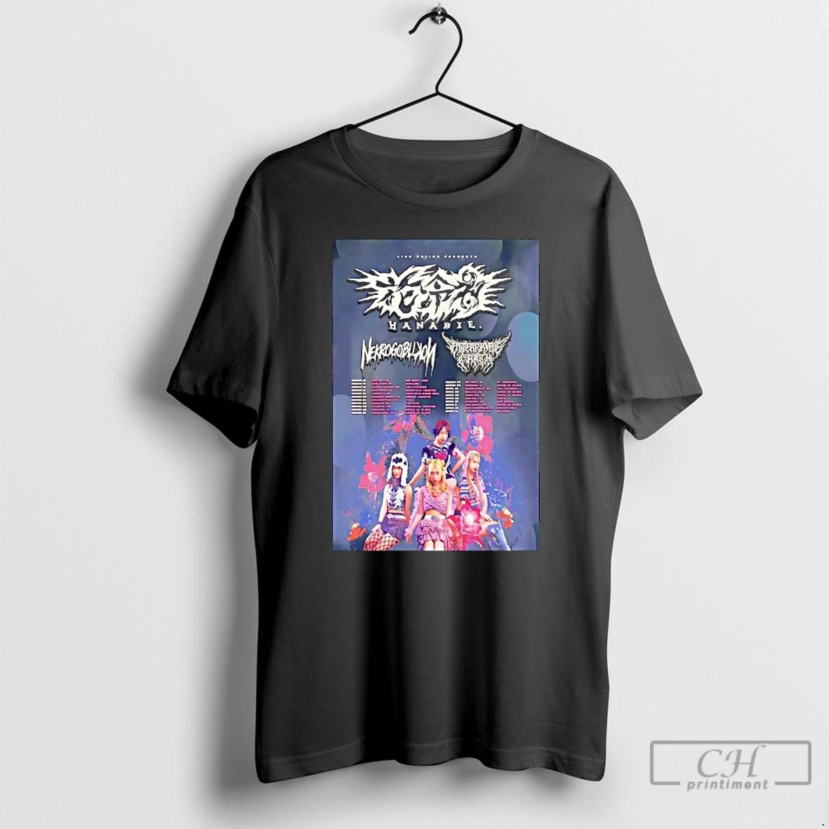 Premium North America Hanabie Tour 2026 T Shirts