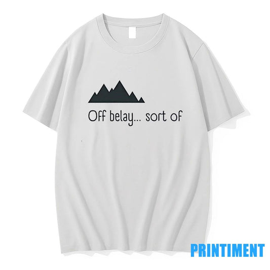 Sorta Off Belay Sort Of Mountain Tshirts Sweater