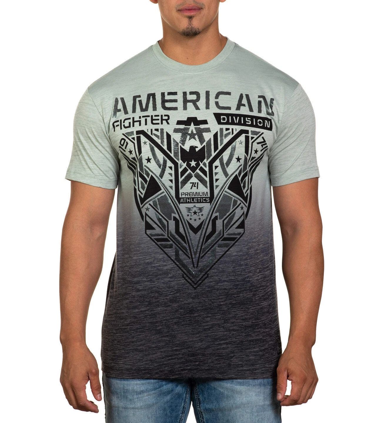 American Fighter Men's T-Shirt Hollins Athletic Premium