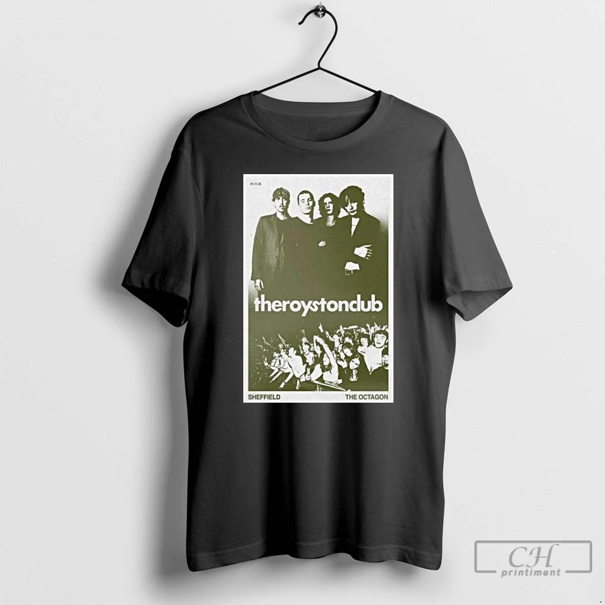 Classic The Royston Club Octagon Sheffield Uk November 1 2025 Long Sleve T Shirts