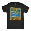 Mens Funny T Shirts I Am Higher Than A Giraffes Pussy Sarcastic 420 Tee For Men