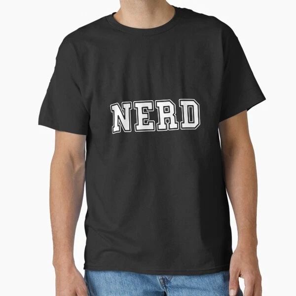Nerd Classic T-Shirt Made in USA/AUS T-Shirt S-2XL