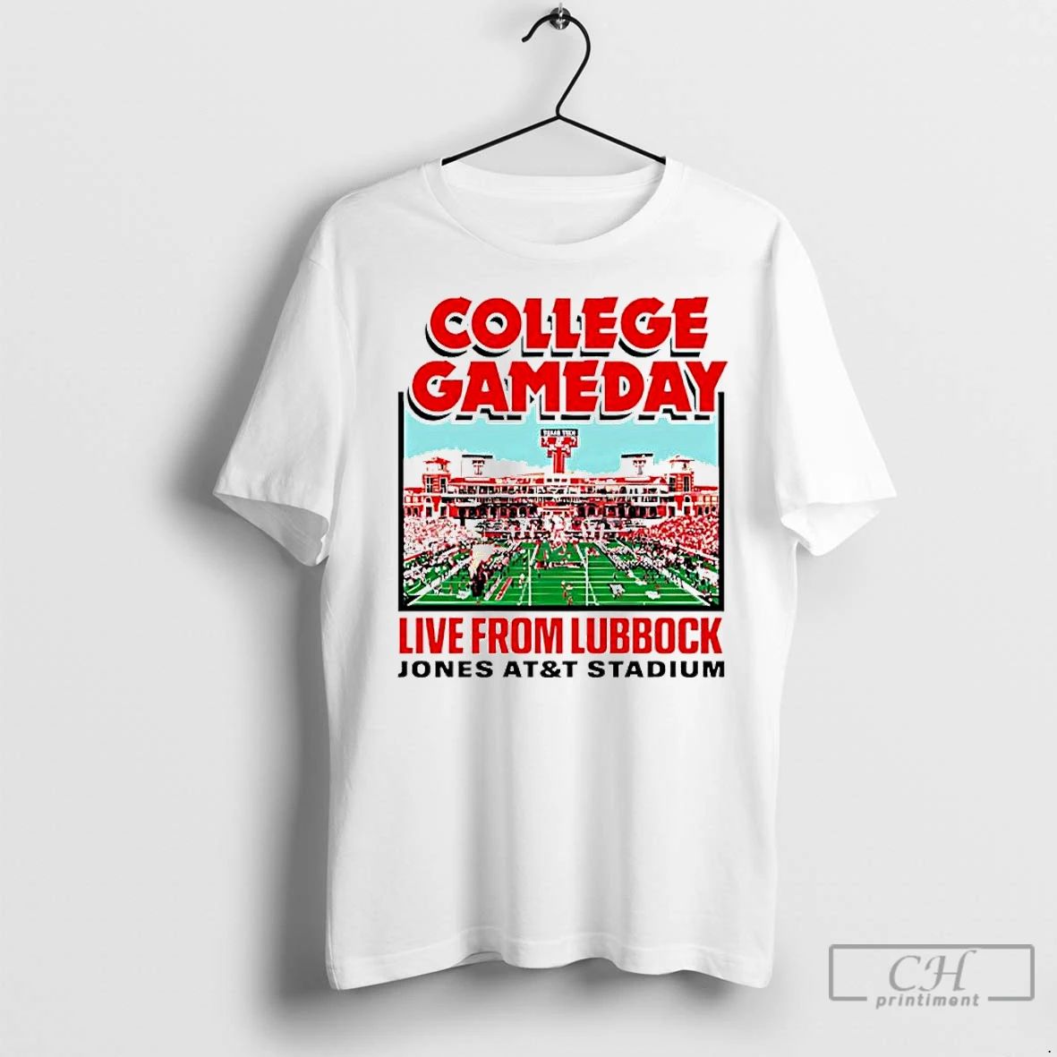 Premium Texas Tech Red Raiders Espn College Gameday Live From Lubbock 2025