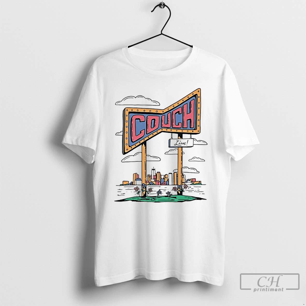 Classic Couch Live 2025 Music Band T Shirts
