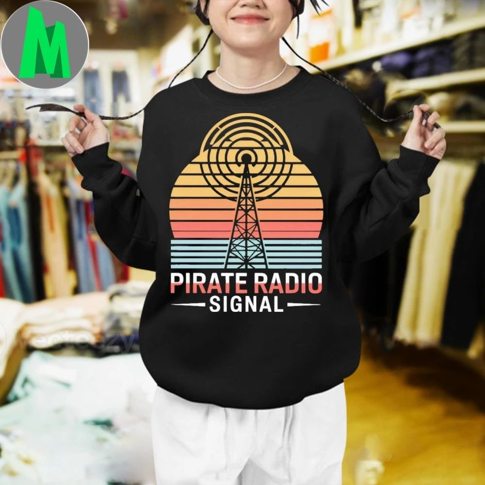 Original Pirate Radio Signal T-Shirt