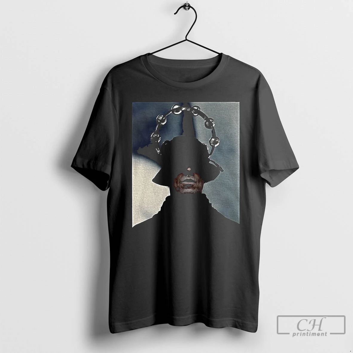 Classic Liam Gallagher Tambourine Photo T Shirts