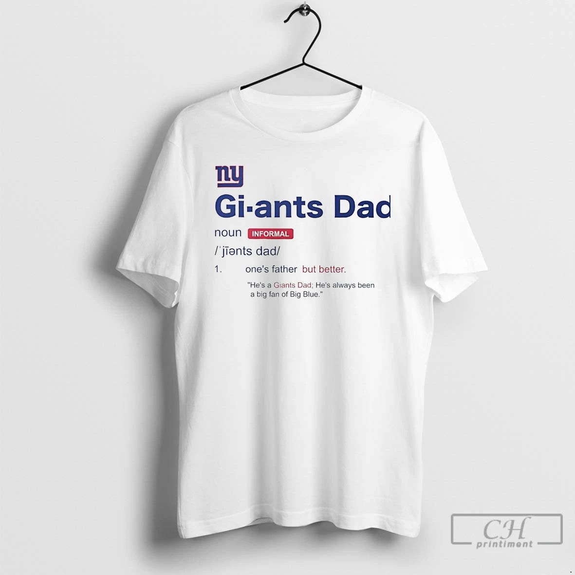 Classic New York Giants Dad Definition Meaning T Shirts