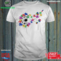 Autism Awareness Dandelion Puzzle Piece Dandelion Autism Shirt