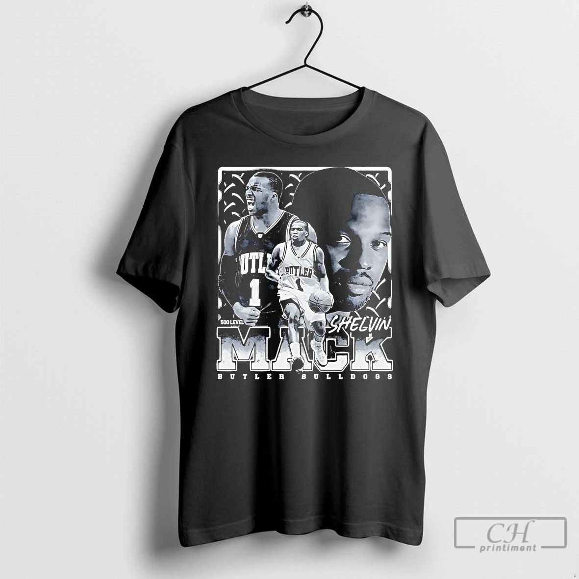 Premium Shelvin Mack Picture Collage Butler Bulldogs T Shirts