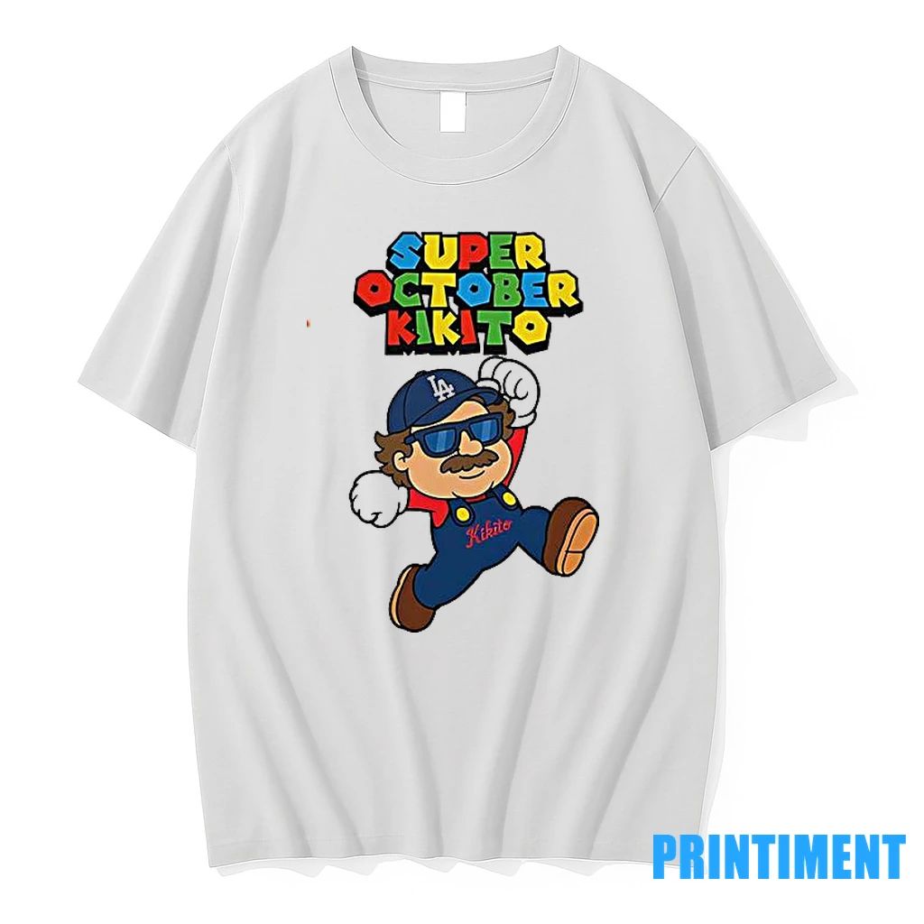 Super October Kikito Tshirts Sweater