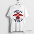 Premium Under His Wings You Will Find Refuge Psalm 914 T Shirts