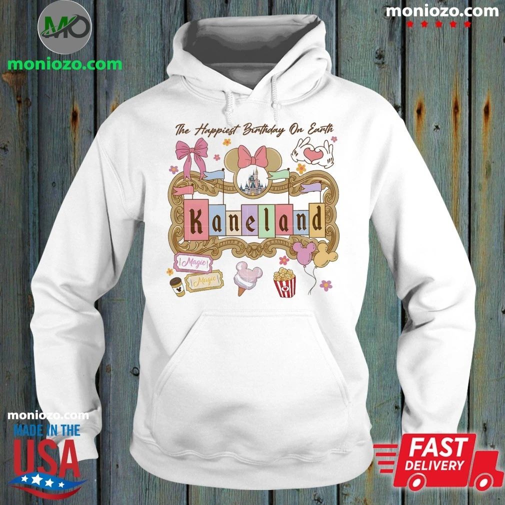 Original The Happiest Birthday On Earth Shirt
