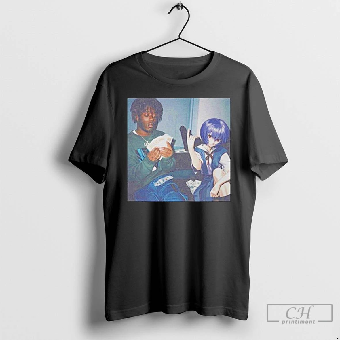 Classic Rappers X Anime Rei Ayanami Partners In Crime Ornaments T Shirts